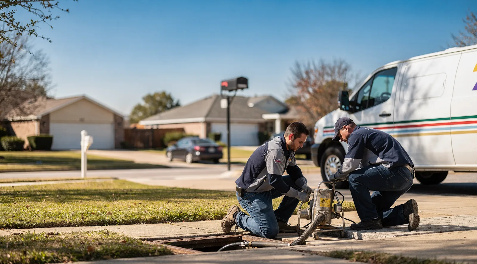 Drain Cleaning in Battle Ground, IN near me