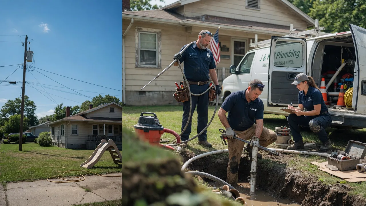 Drain Cleaning in Battle Ground, IN near me